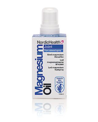 Magnesium Joint Kipusuihke Nivelille 100ml, Nordic Health