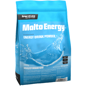 Malto Energy 1000g, SportLife Nutrition