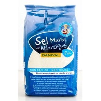 Merisuola hieno 1kg, Danival