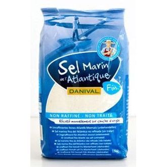 Merisuola hieno 1kg, Danival