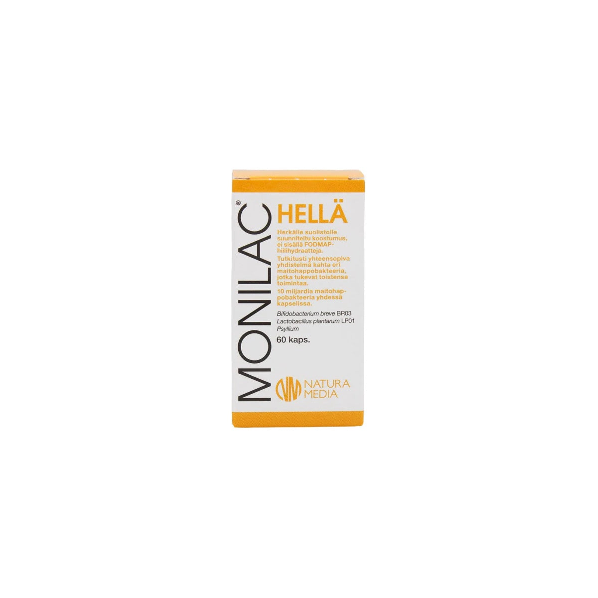 Monilac Hellä 60 kaps. Natura Media