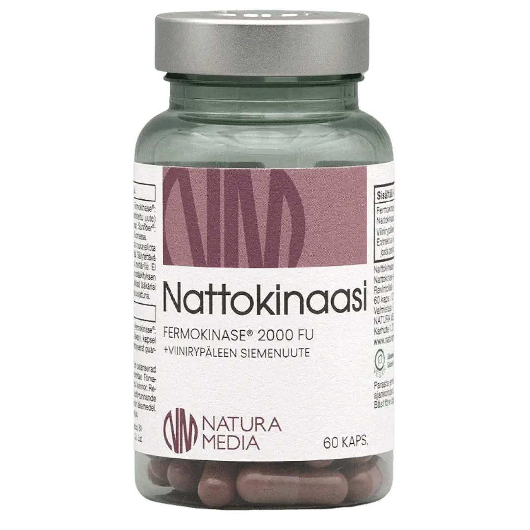 Nattokinaasi 60 kaps, Natura Media