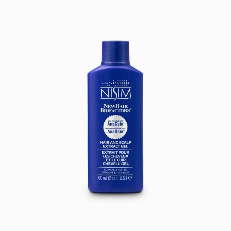 Nisim-Hoitoaine oheneville hiuksille 60ml