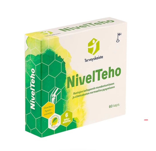 NivelTeho 60kaps., Terveyskaista