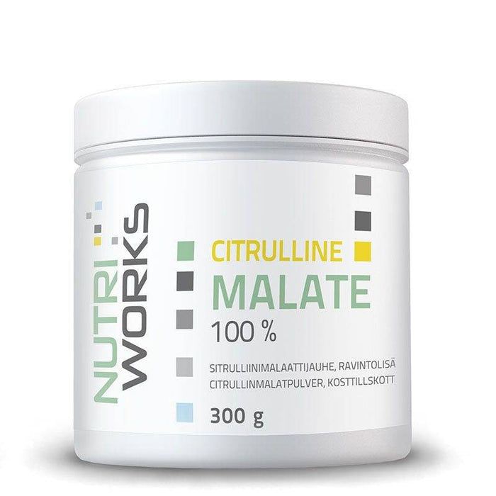 Citrulline malate 100% 300 g, Nutri Works