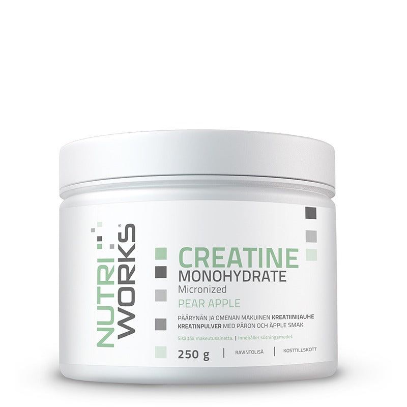 Creatine Monohydrate Pear Apple 250g Nutri Works