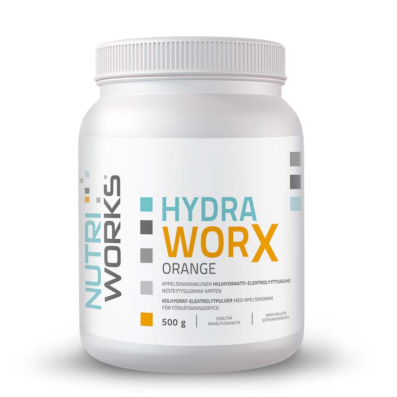 Hydra WorX Orange 500 g, Nutri Works