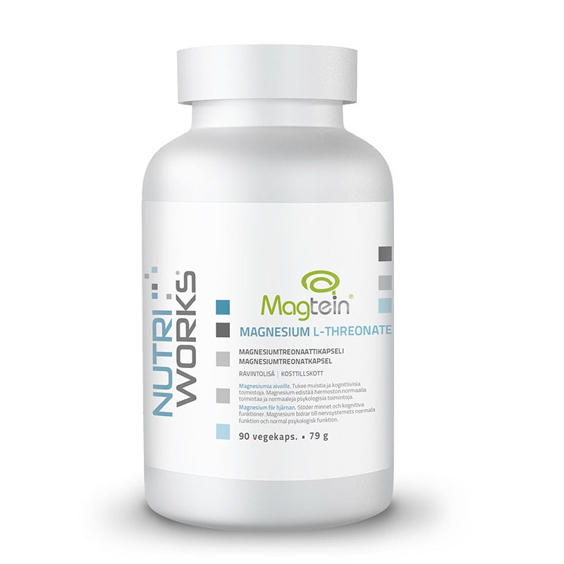 MAGTEIN Magnesium L-Threonate 90 kaps, Nutri works