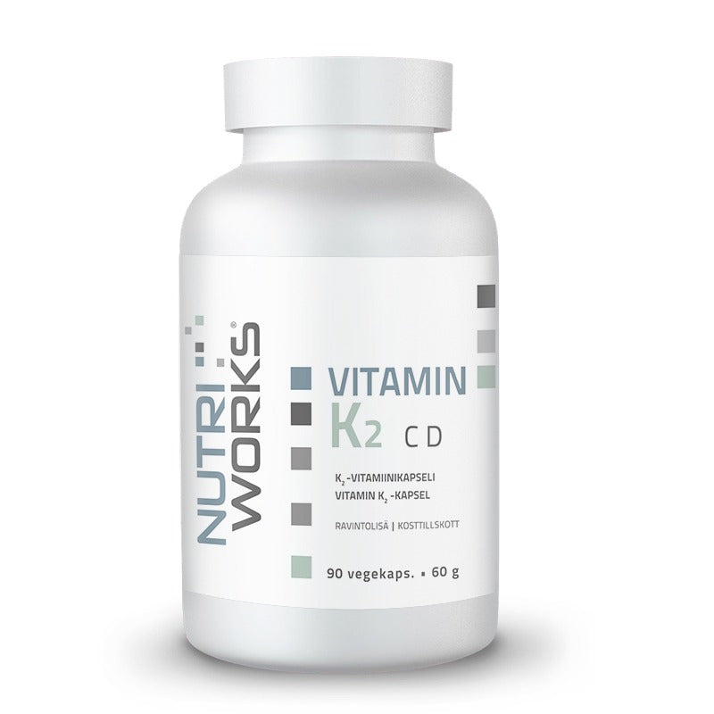 Vitamin K2 90 vegekaps, Nutri Works