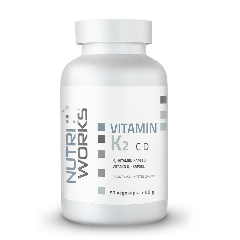 Vitamin K2 - 90 vegekaps, Nutri Works