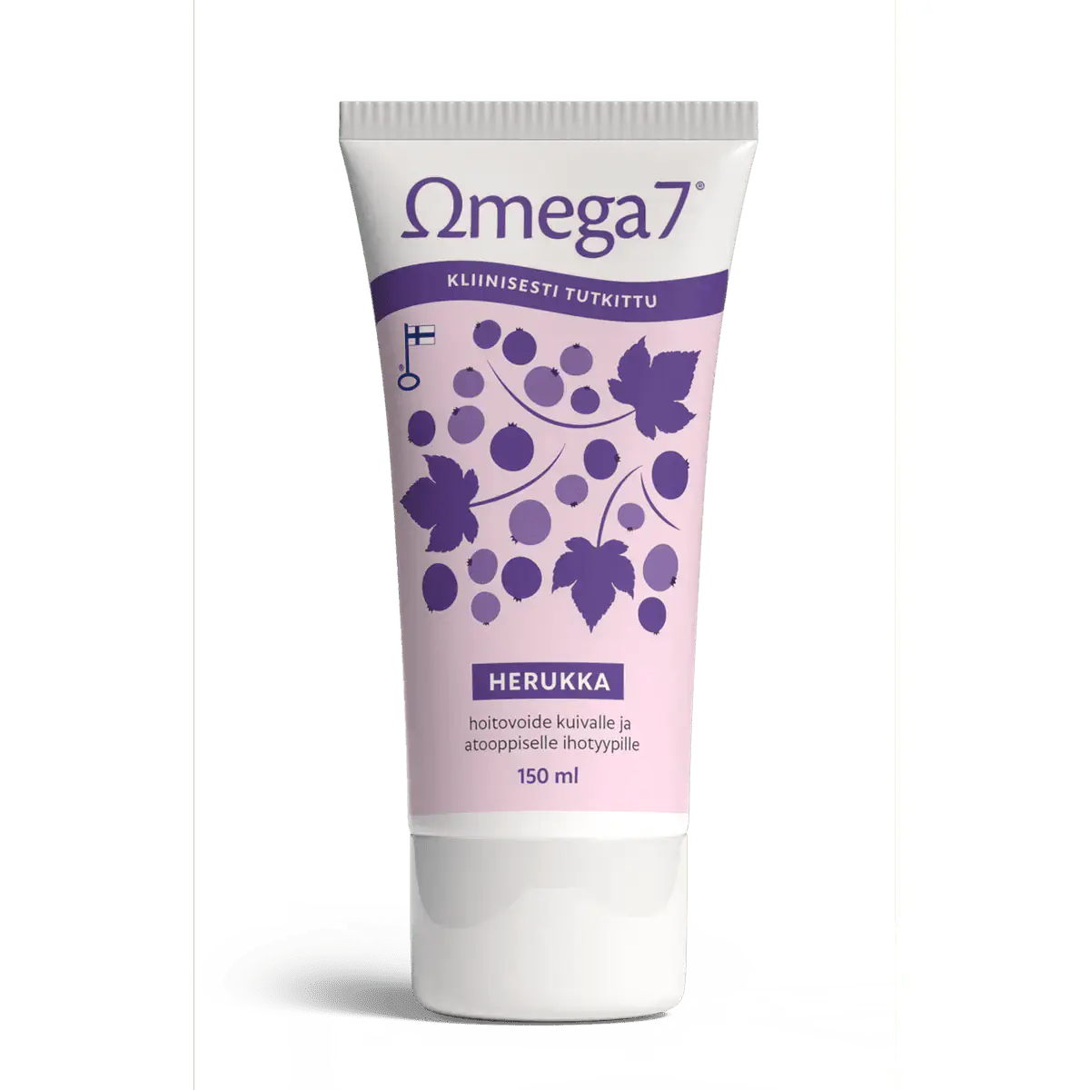 Ωmega7 HERUKKA Hoitovoide kuivalle ja atooppiselle ihotyypille 150 ml, Aromtech