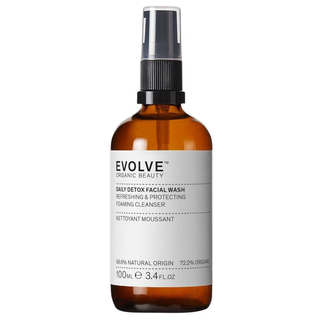 Evolve Daily Detox Facial Wash - Puhdistusgeeli 100ml