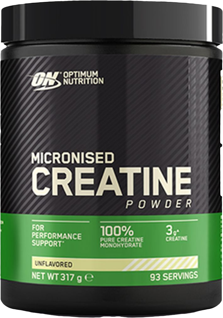 Micronised Creatine Powder 317 g, Optimum Nutrition