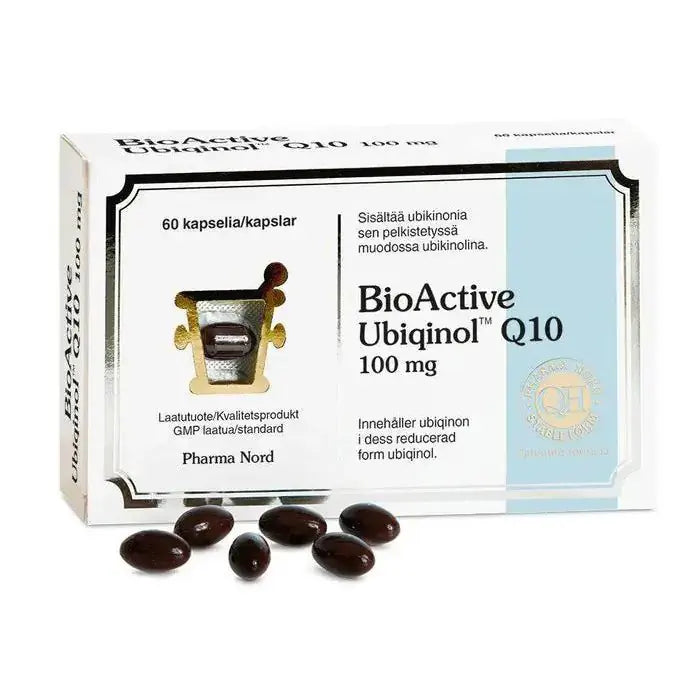 BioActive Ubiqinol Q10 100mg 60 kaps, Pharma Nord
