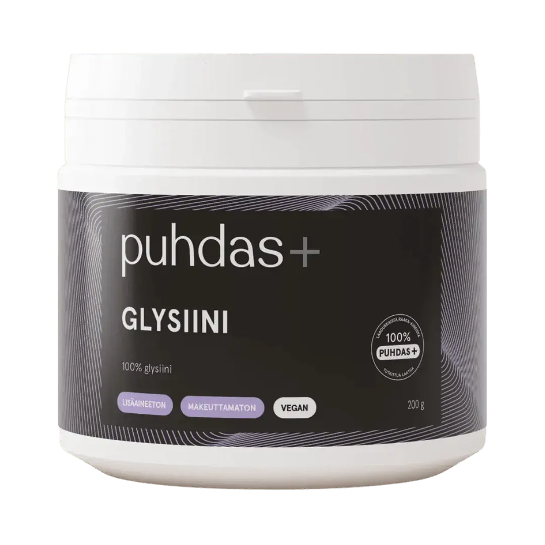 Glysine - Glysiini 200 g, Puhdas+