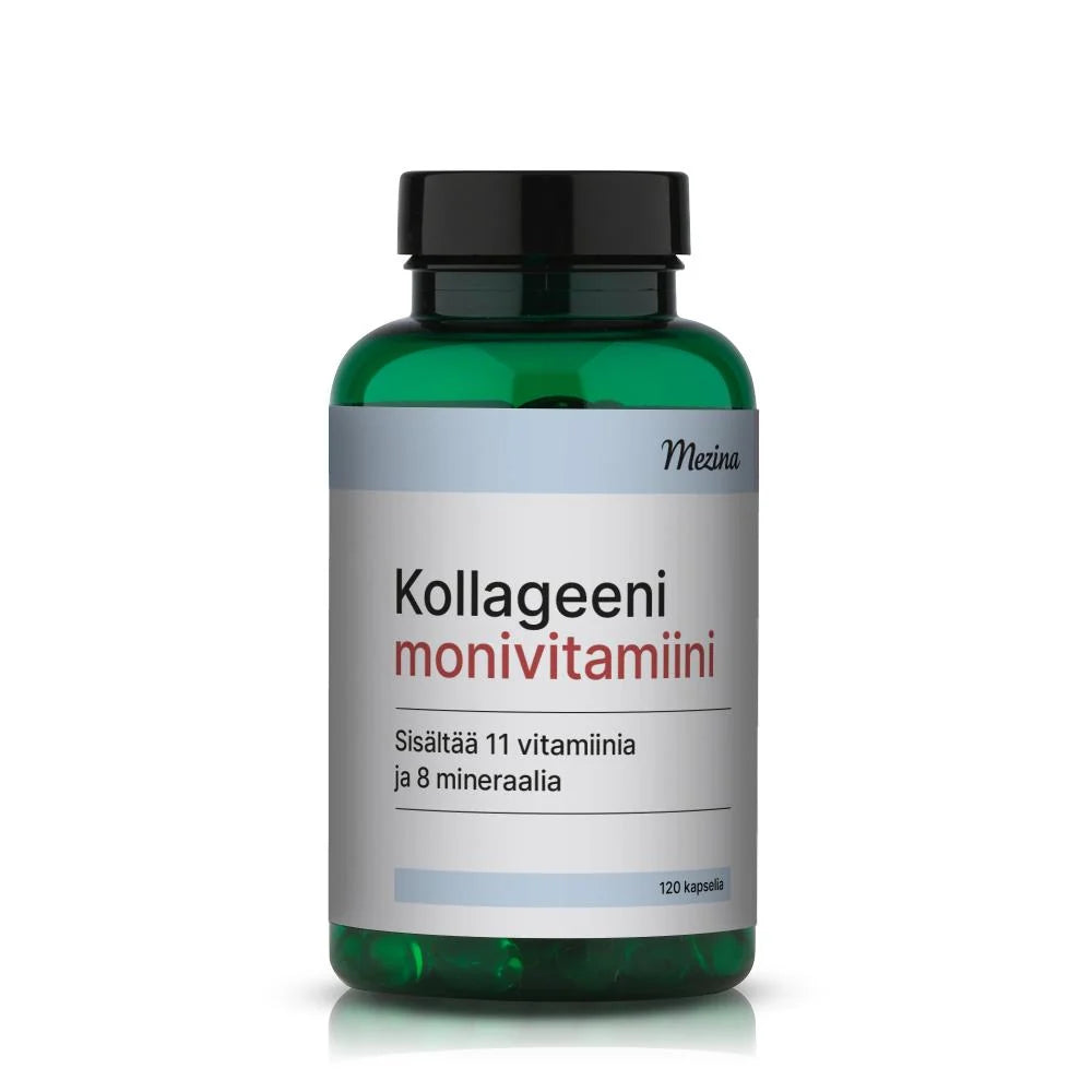 Kollageeni + monivitamiini 120 kaps. Mezina