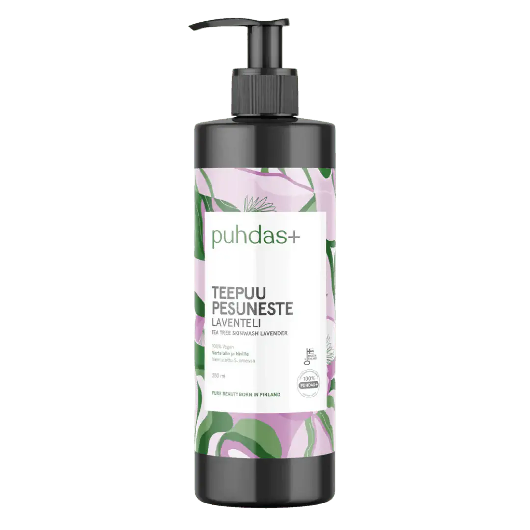 Teepuu Pesuneste Laventeli 250 ml, Puhdas+