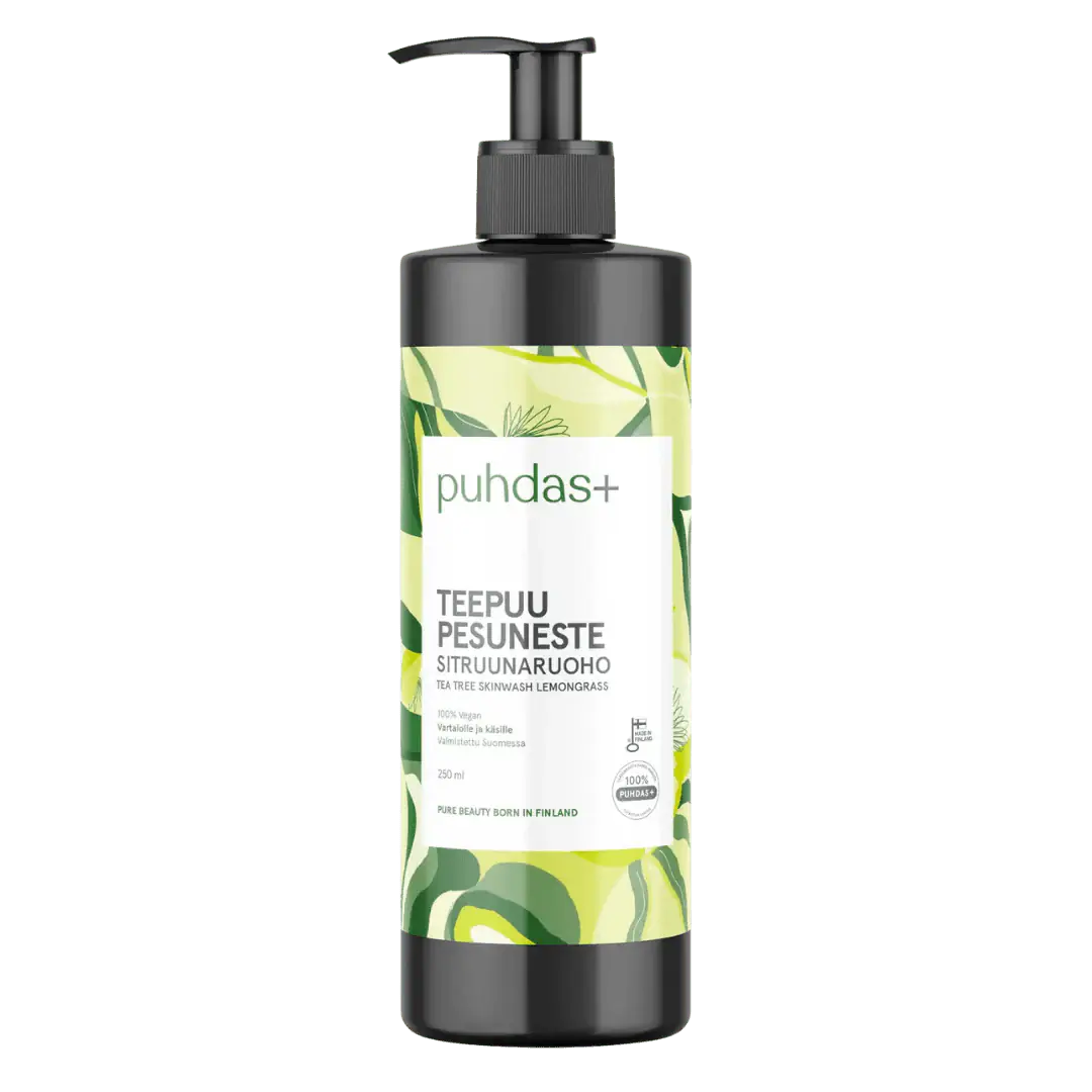 Teepuu Pesuneste Sitruunaruoho 250 ml, Puhdas+