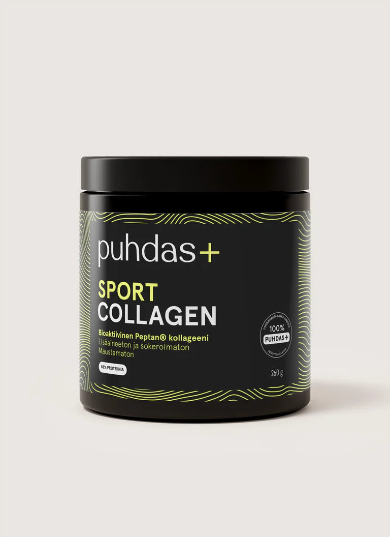 Sport Collagen kollageeni 260g, Puhdas+