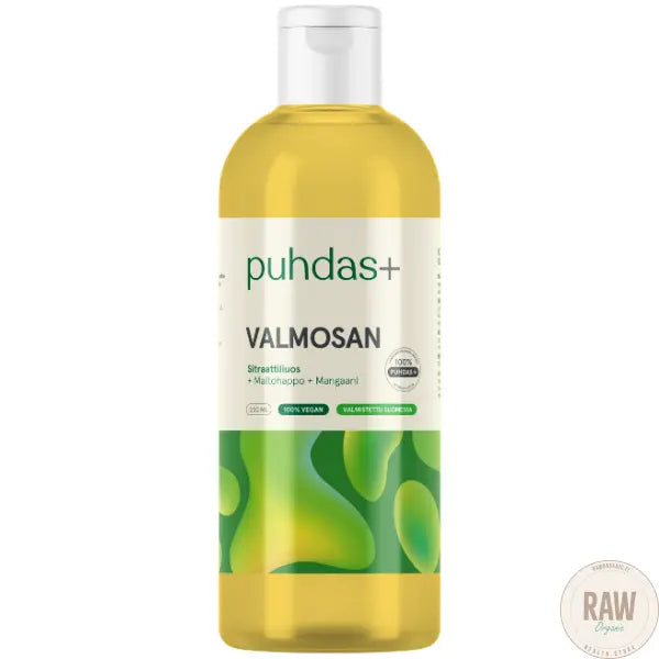 Valmosan maitohappo ja mangaani sitraattiliuos 250 ml, Puhdas+