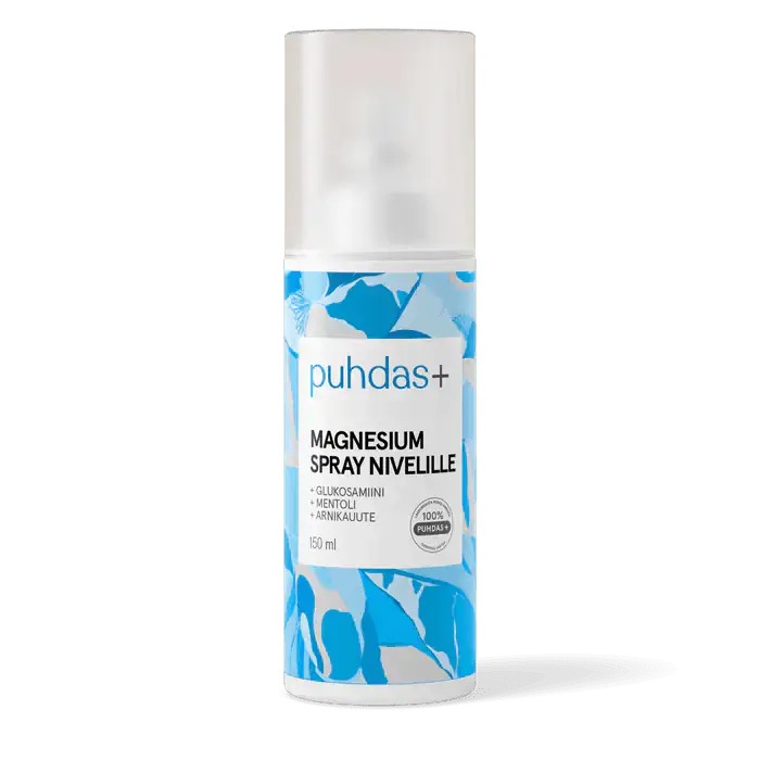 Magnesium Suihke Nivelille 150ml, Puhdas+