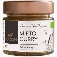 Mieto Curry, Luomu 25g, Foodin