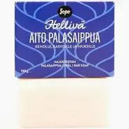 Hellivä Aito Palasaippua - Hajusteeton 100 g, Sopo Soap