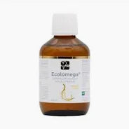 Ecolomega nestemäinen kalaöljy Sitruunan makuinen 200ml, Natura Media