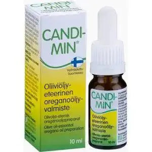 Candimin Eteerinen Oreganoöljyvalmiste 10ml