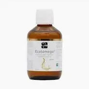 Ecolomega Nestemäinen Kalaöljy maustamaton 200 ml, Natura Media