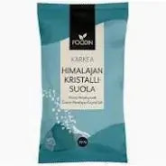 Himalajan kristallisuola, karkea 350g, Foodin