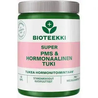 Super PMS & Hormonaalinen tuki 60 kaps, Bioteekki