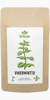 Viherminttu 15g, Yrttipaja