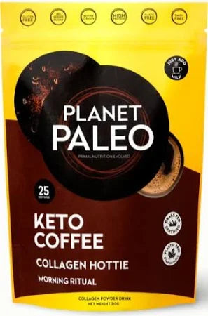 Keto Coffee Kollageenijauhe 213g, Planet Paleo