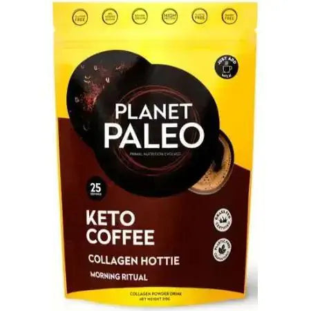 Keto Coffee Kollageenijauhe 213g, Planet Paleo