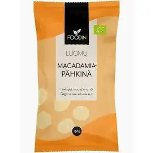 Macadamiapähkinä Luomu 500g, Foodin