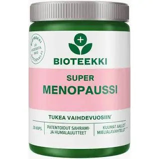 Super Menopaussi 30 kaps, Bioteekki
