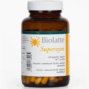 Biolatte Superzym ruoansulatusentsyymi 110 kaps