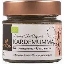 Kardemumma, Luomu 50g, Foodin