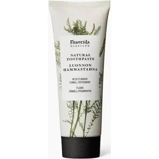 Hammastahna Luonnon Fluorilla 75ml, Frantsila