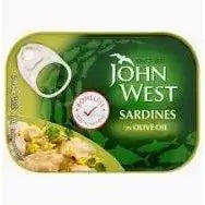 John West sardiinit oliiviöljyssä 120/90g