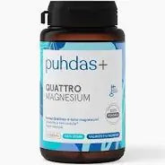 Magnesium Quattro 120 vegekaps, Puhdas+