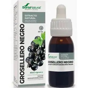 Mustaherukan Lehtiuute 50ml, Soria Natural
