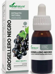 Mustaherukan Lehtiuute 50ml, Soria Natural