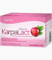 KarpaLact Strong-karpalo 120 kaps, Bertil's