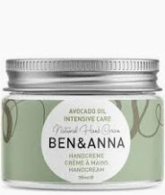 Avocado Oil Intensive Care Hand Cream Käsivoide 30 ml, Ben & Anna