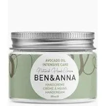 Avocado Oil Intensive Care Hand Cream Käsivoide 30 ml, Ben & Anna