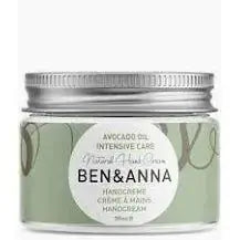 Avocado Oil Intensive Care Hand Cream - Käsivoide 30 ml, Ben & Anna