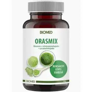 Orasmix 80g Orasjauhe, Biomed