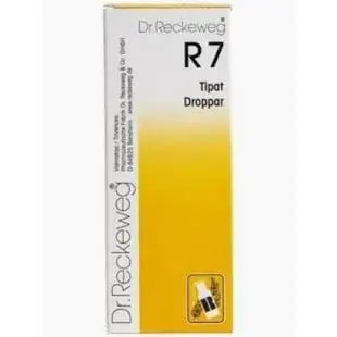 Homeopaattiset tipat R7 50ml, Dr. Reckeweg